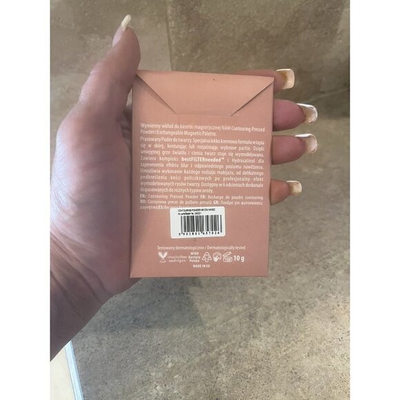 Nam Makeup CONTOURING PRESSED POWDER INSERT NAKED NEW - Picture 5 of 6